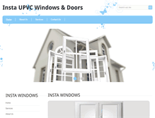 Tablet Screenshot of instawindows.com